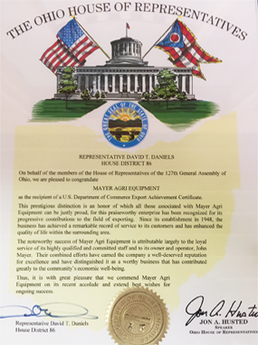 Ohio House of Representatives